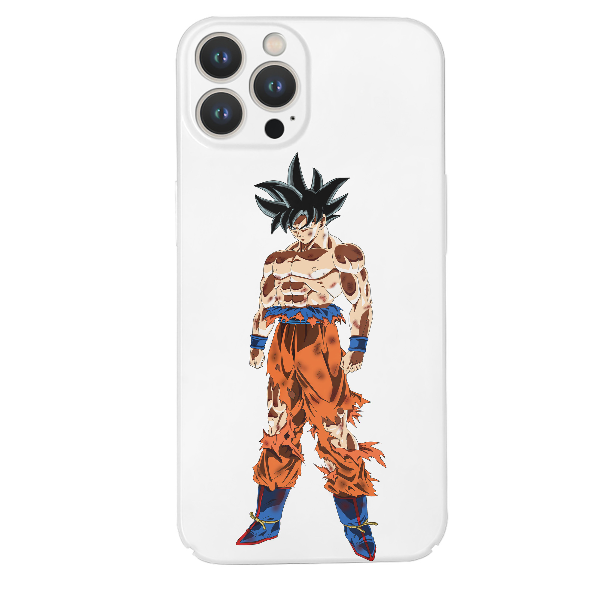 （画像用） ドラゴンボール 孫悟空（そん ごくう）Son Goku カカロット DRAGON BALL Kakarotto 【iPhone 14シリーズ対応】ハードケース
